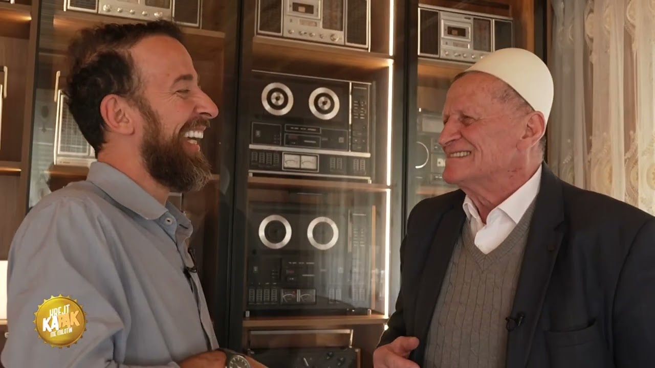 DJALIT po ja RUAJ, thojke gruaja.......BABA i kasetofonave &euml;sht&euml; ky.....