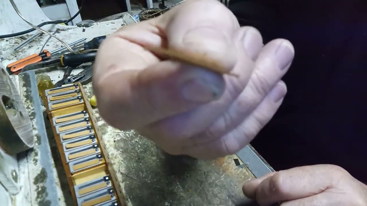 Accordion Valves - Straightening the Originals.