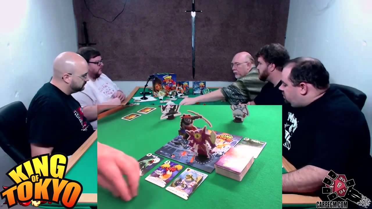 Let's Play - King of Tokyo