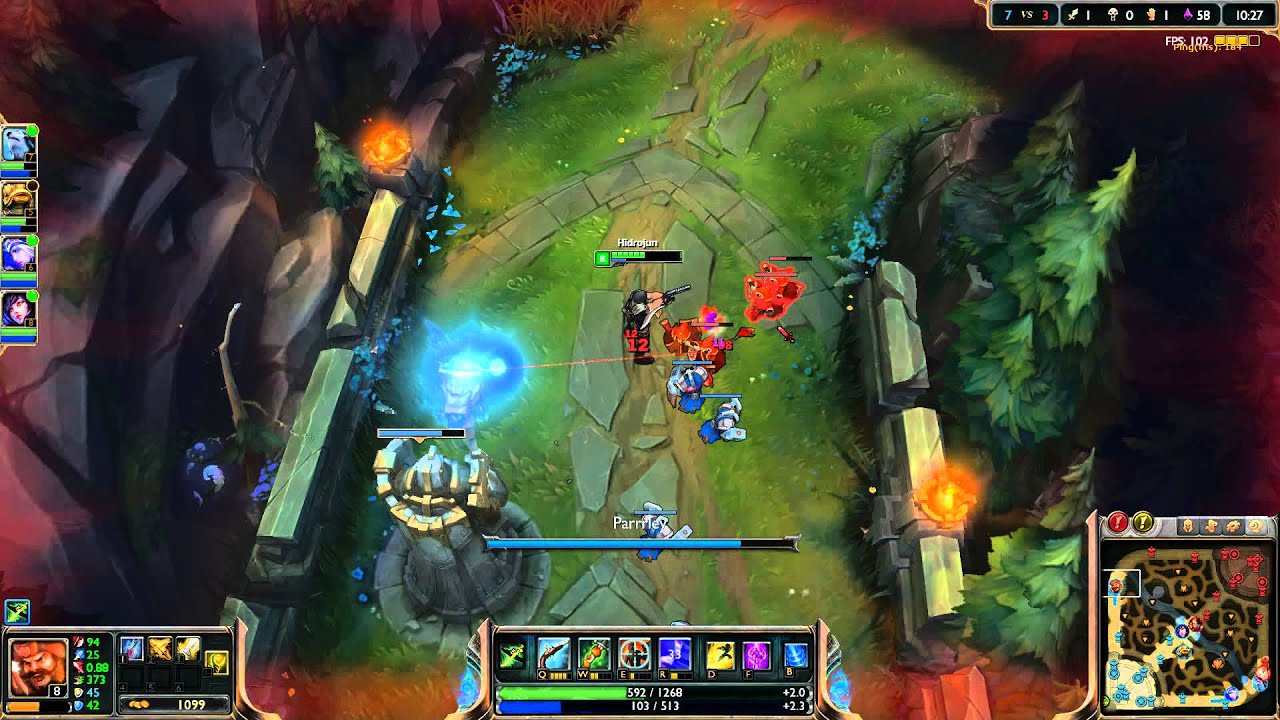 League of Legends - The Last Gangplank Before Rework (Gangplank top)
