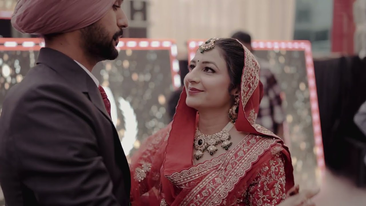 BEST WEDDING STORY RAIKOT (Shoot. by Darsh Photography).  RAIKOT INDIA TORONTO CANADA