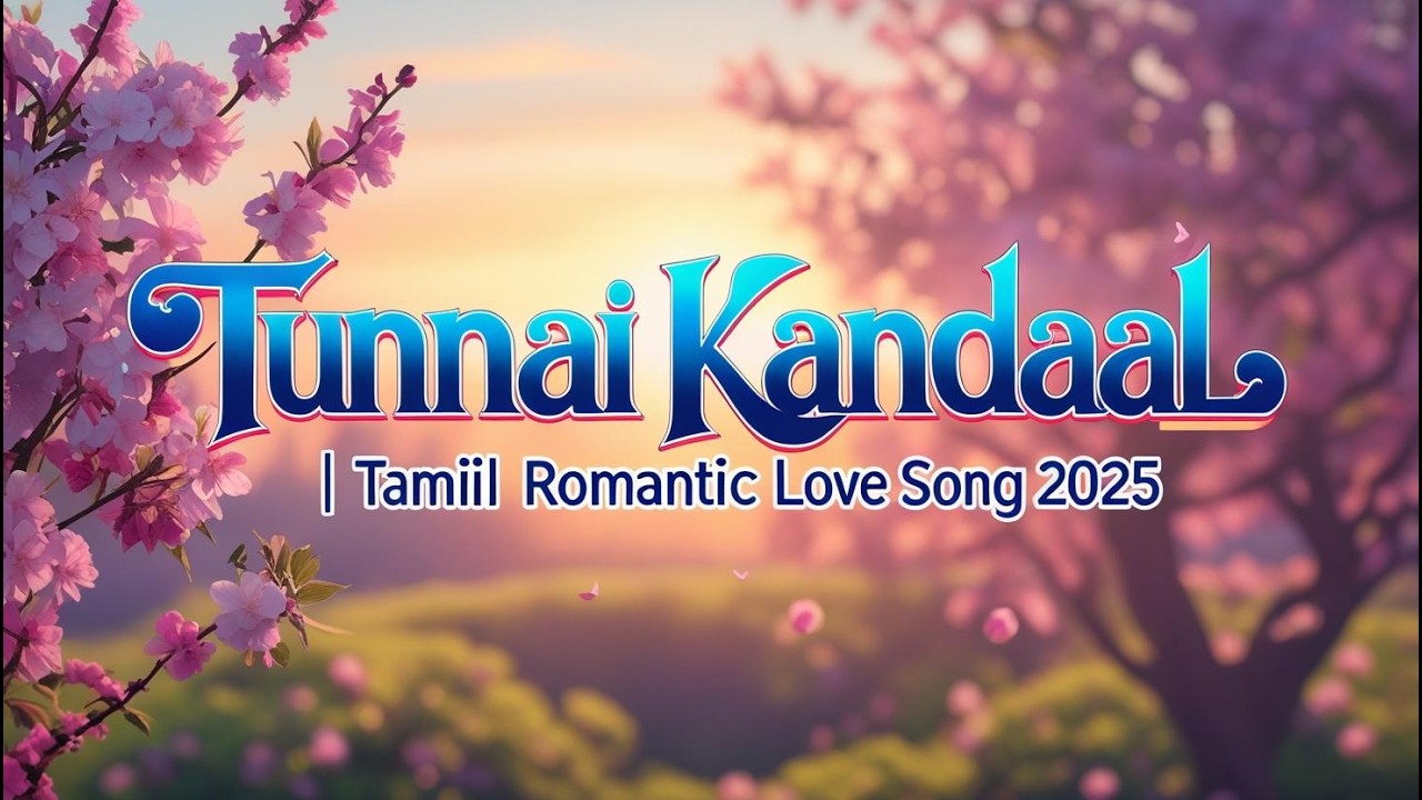 Unnai Kandaal ❤️ | காதல் மழை | Tamil Romantic Love Song 2025