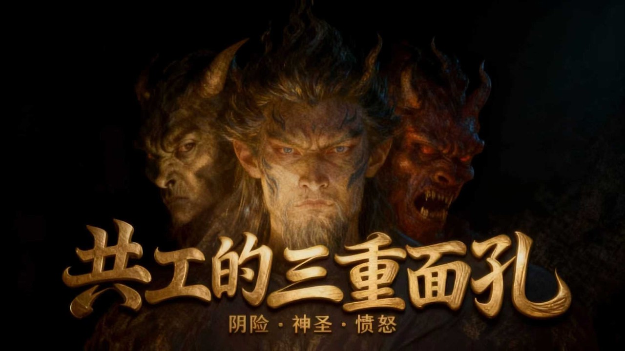 共工：一面被反复擦拭的叙事之镜 | 不周山 | 三重身份 | 大洪水 | 古共工国 | 孟庄遗址 | 治水英雄 | 千古罪人 | 权力之争 | 战国帛书 | 秩序之神 | 创世家族 |