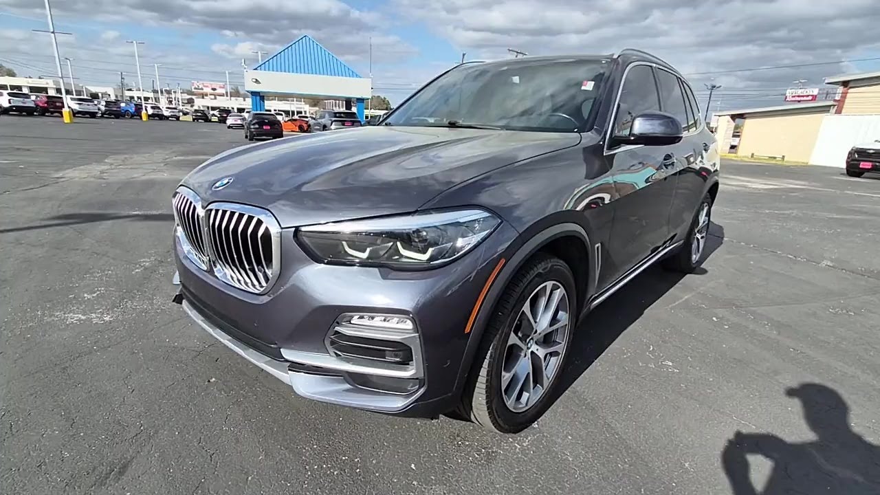 USED 2019 BMW X5 XDRIVE40I SPORTS ACTIVITY VEHICLE at Peltier Chevrolet (USED) #P9136