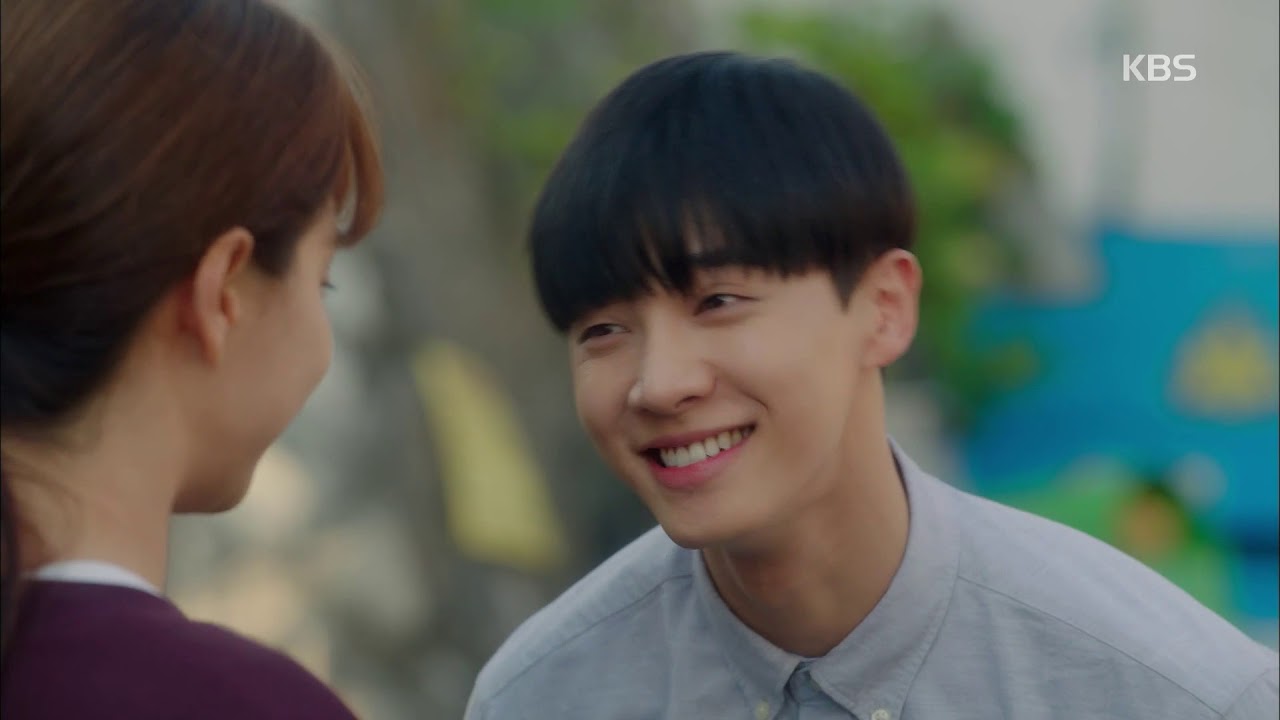 러블리 호러블리 - [박력폭발 걸크러쉬!] 오 작가 뒤에 숨어랏 박시후! 20180911