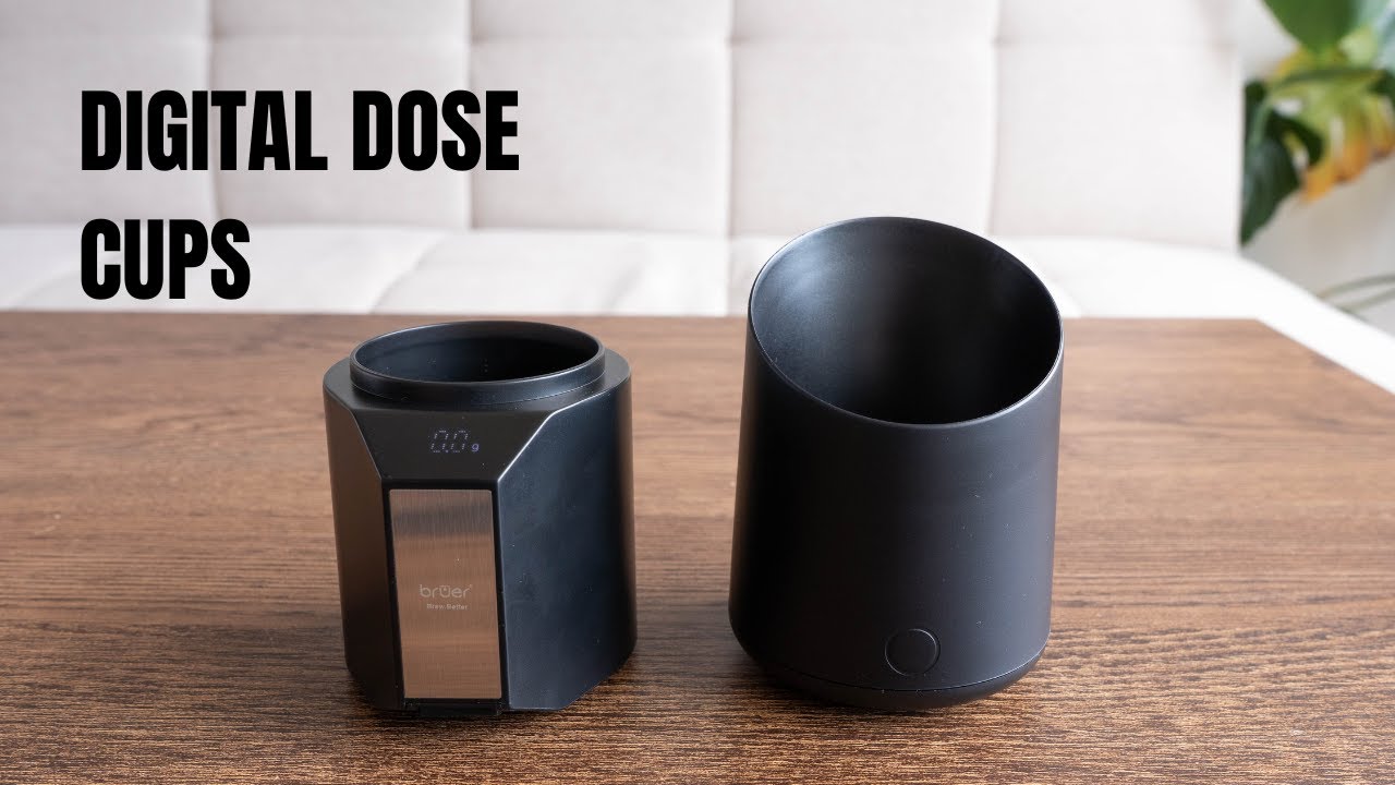 Digital Dosing Cups ⚖️ | Subminimal Subscale vs Bruer Dose Cup