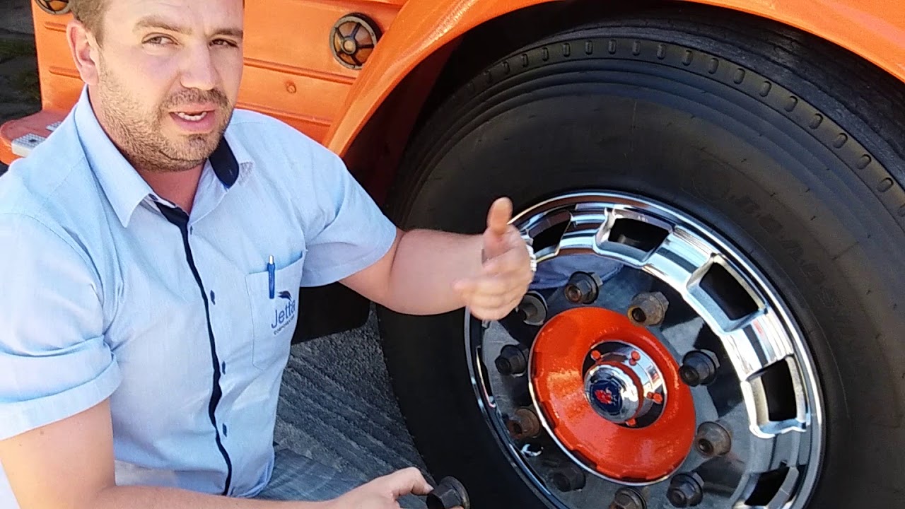 Mega Lançamento!!!! CALOTA SPEEDTRUCK - Vejam como Instalar
