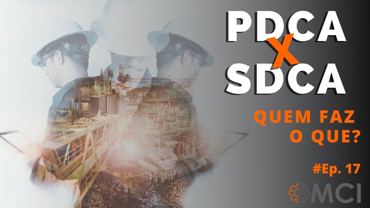 Ep 17 | PDCA x SDCA – QUEM FAZ O QUÊ? | Série especial MCI®