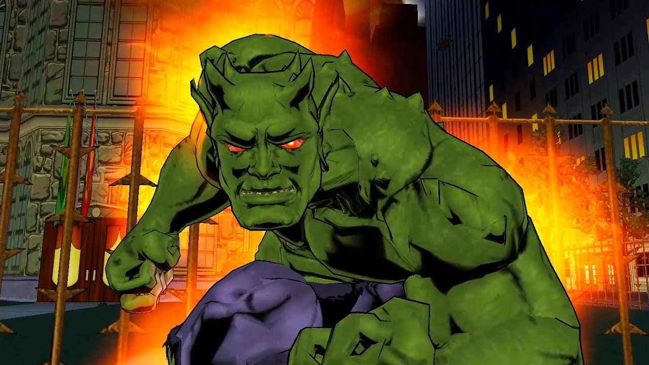 Ultimate Spider-Man (2005) - Spider-Man vs Green Goblin