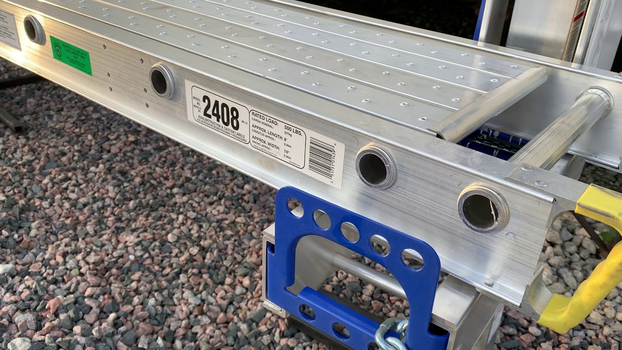 Werner Pump Jack Scaffolding Product Overview | Southwest Scaffolding