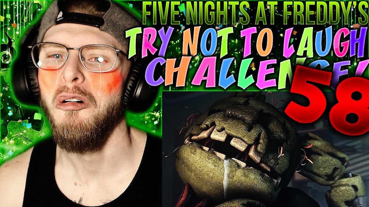 Vapor Reacts #833 | [FNAF SFM] FIVE NIGHTS AT FREDDY'S TRY NOT TO LAUGH CHALLENGE REACTION #58