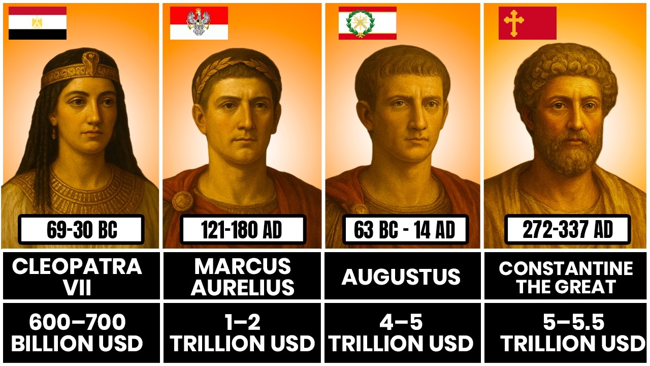 Top RICHEST PERSON In History