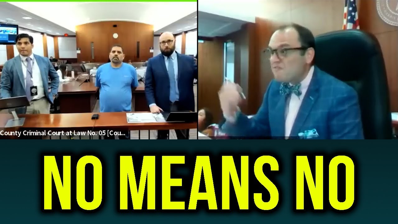 JUDGE THROWS OFFENDER IN JAIL DURING COURT