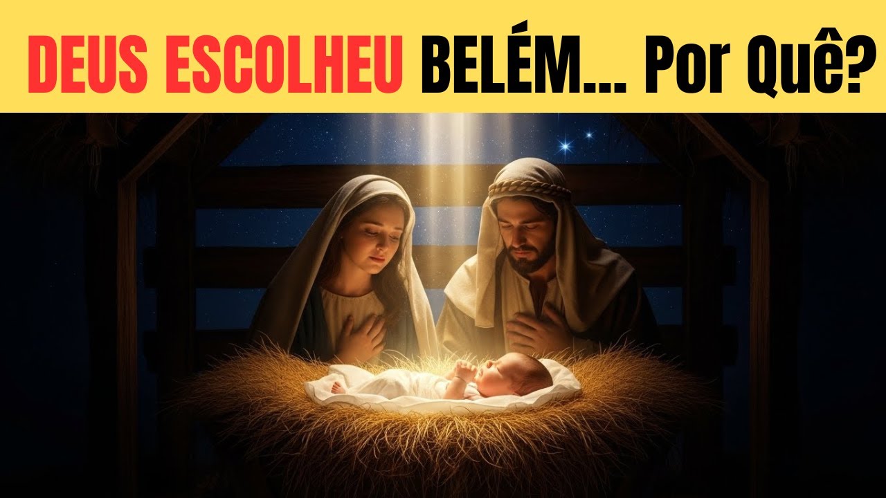 O Mistério do Nascimento de Jesus em Belém A Humildade que Revolucionou o Mundo