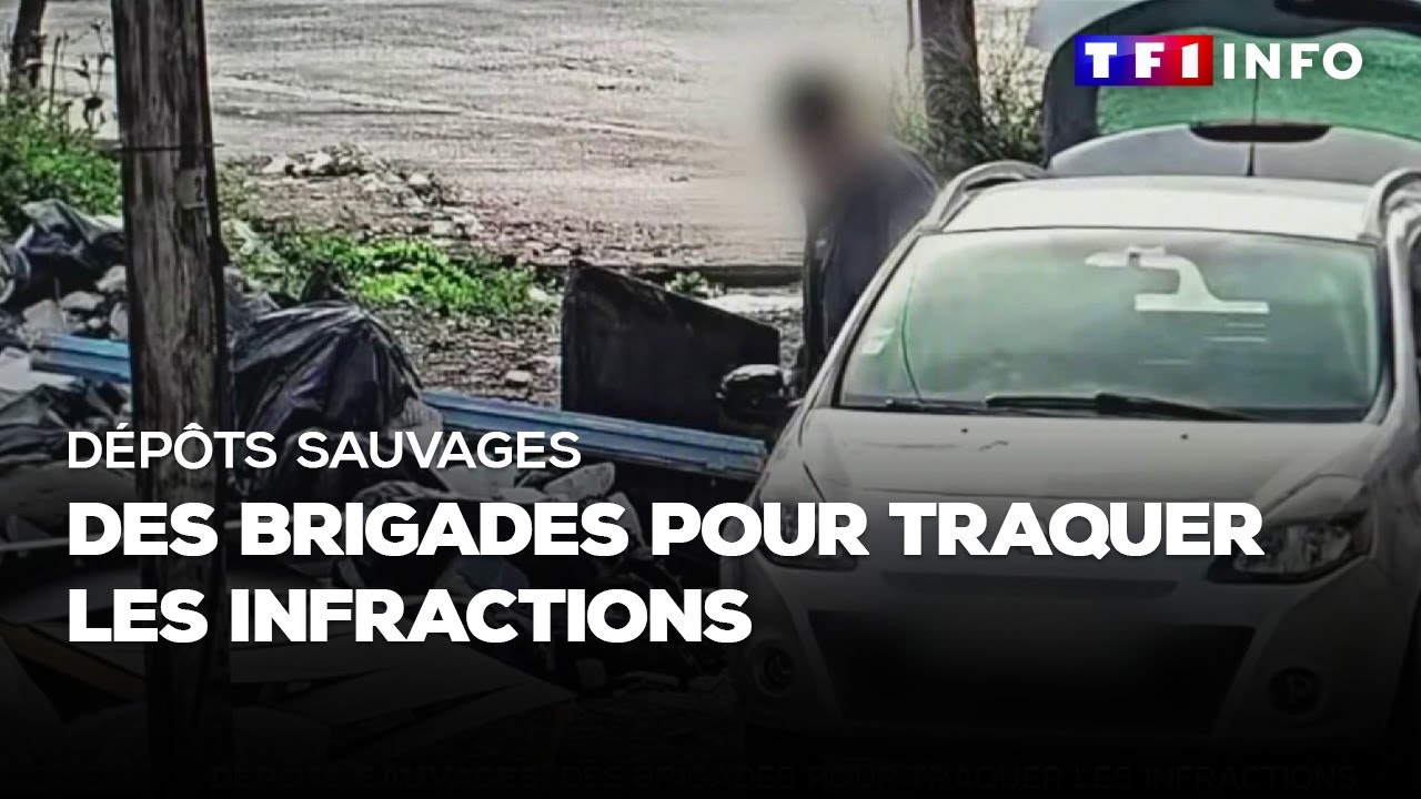 ENQUÊTE - Dépôts sauvages : des brigades pour traquer les infractions