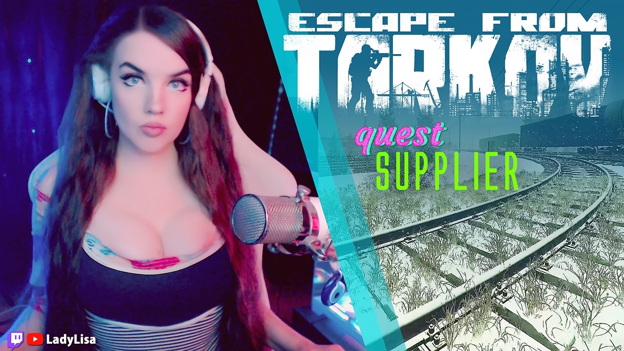 Escape from Tarkov PvE Letsplay PART 04 | Quest: Supplier, Tour | Map: Customs, Interchange