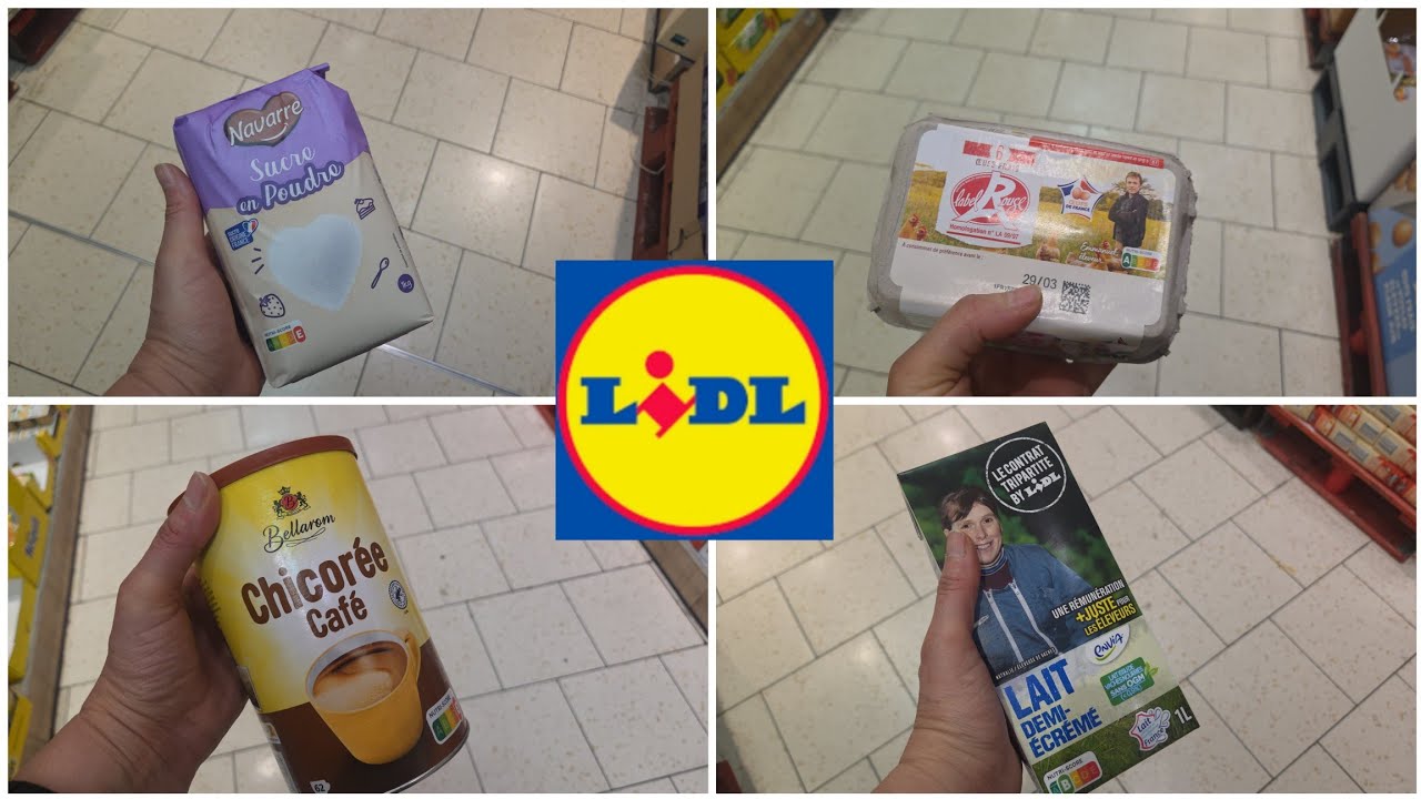 Arrivage  lidl - 10 mars 2026