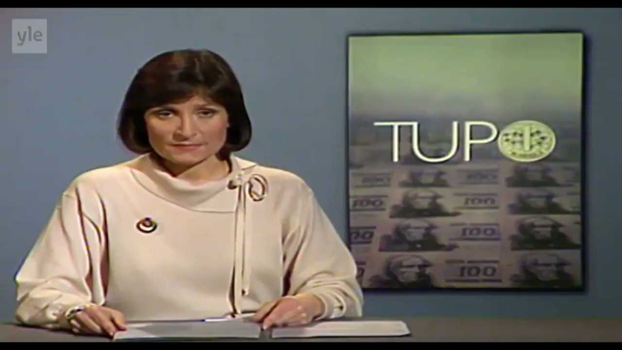 YLE uutisia 1986 osa 1