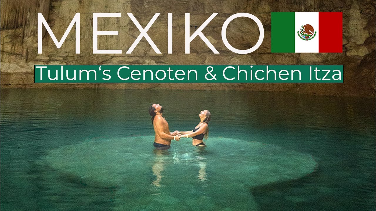 Yucatan Mexiko Urlaub Highlights - Chichen Itza - sch&ouml;nsten Cenoten - Valladolid & Alle Kosten