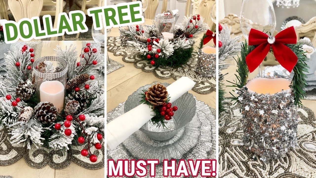 Dollar Tree DIY Christmas Decor