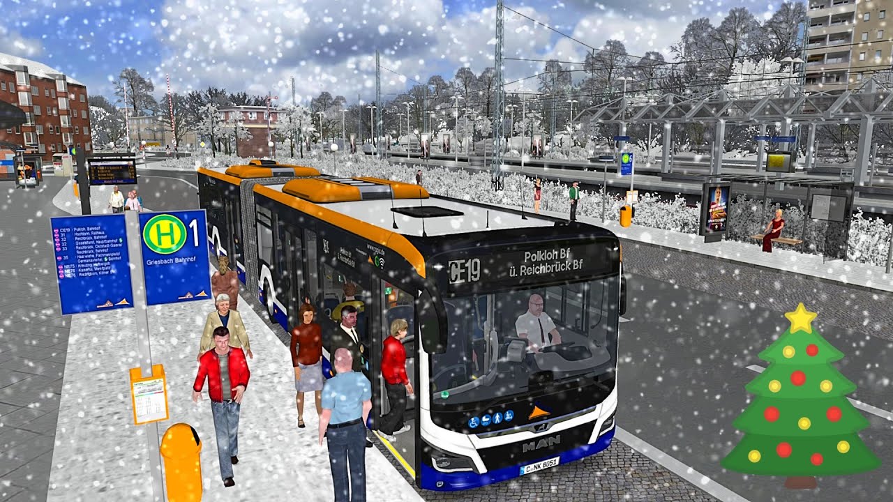 OMSI 2 Frohe Weihnachten 🎄 Adventskalender 24 🚌 | #1266