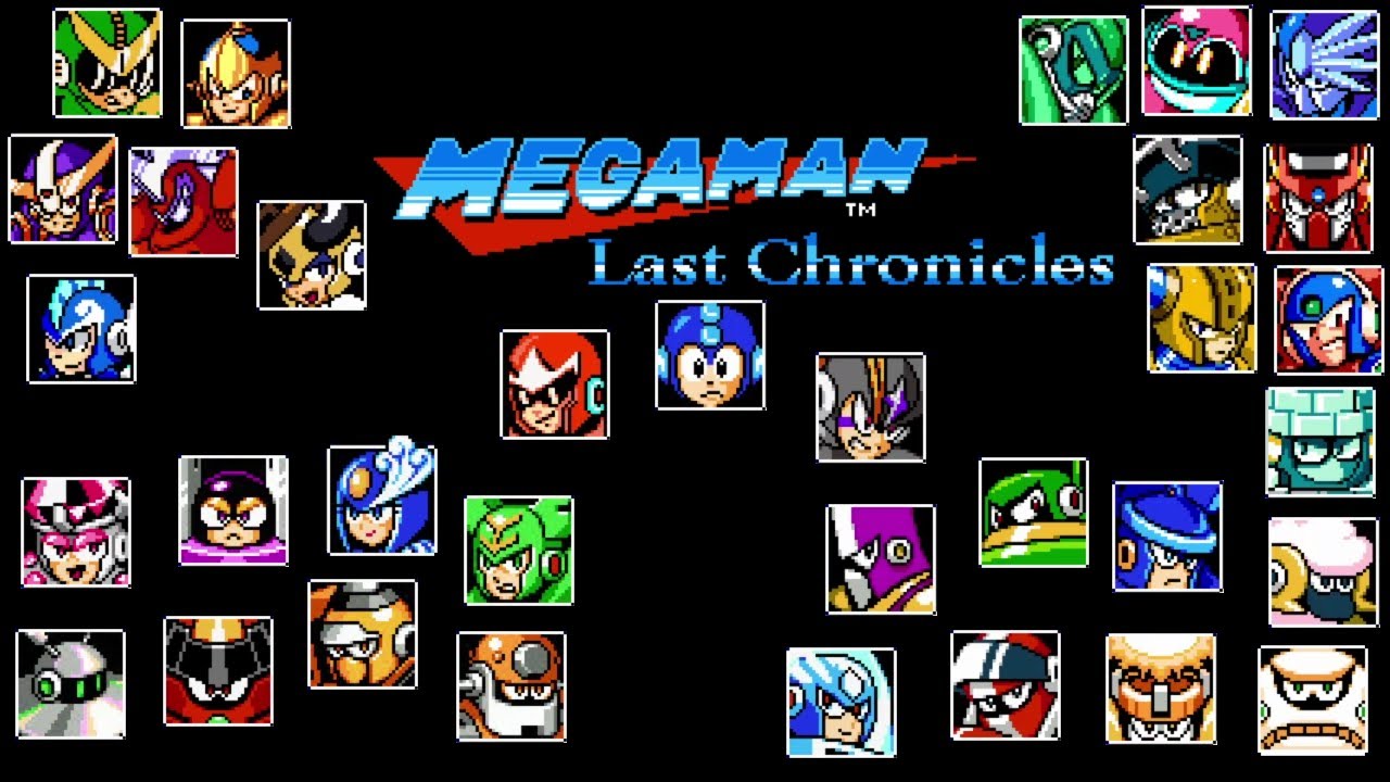 ロックマンラストクロニクル デモ MEGAMAN Last Chonicles DEMO