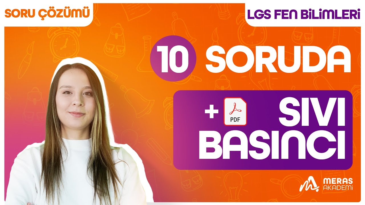 10 Soruda Sıvı Basıncı | LGS 2025 Fen Bilimleri #fenbilimleri #lgs #basınç
