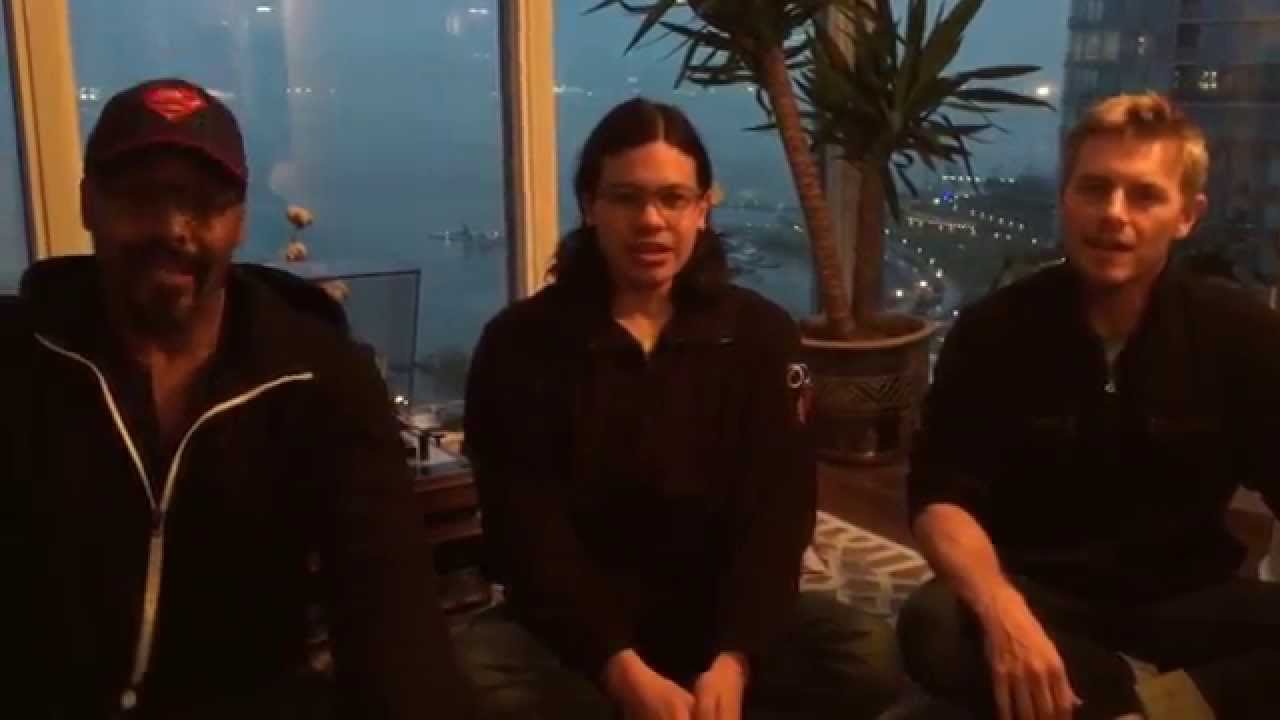 Ballad of Serenity- Jesse L Martin, Rick Cosnett and Carlos Valdes