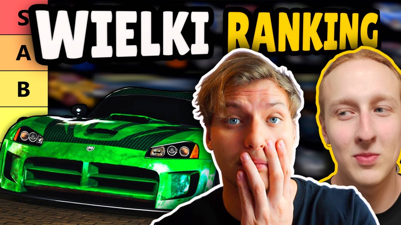 Oceniamy WSZYSTKIE Samochody z NFS Most Wanted *WIELKI RANKING*