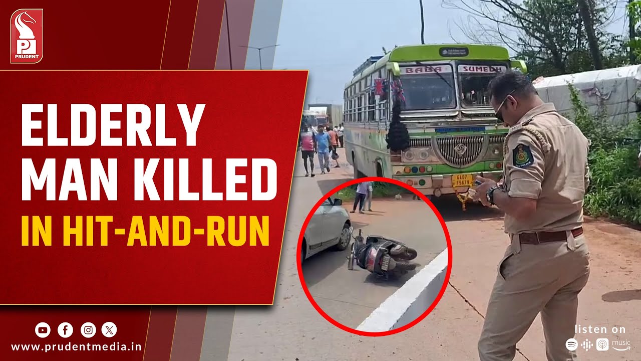 Elderly Man Killed In Hit-And-Run At Guirim