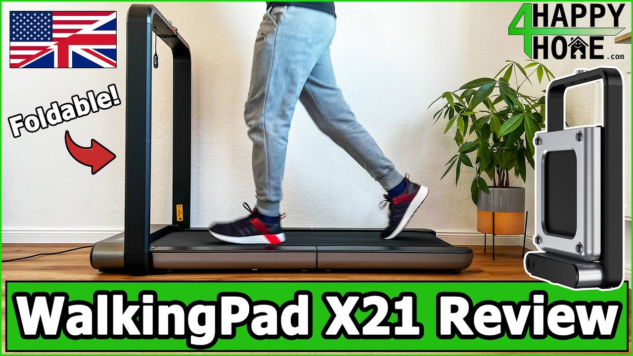 Обзор WalkingPad X21 2025 🏃 Лучшая складная беговая дорожка для дома?