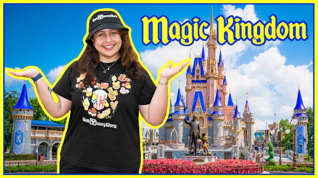 MAGIC KINGDOM Day! TRON, Festival of Fantasy, Fireworks & MORE! Walt Disney World March 2025