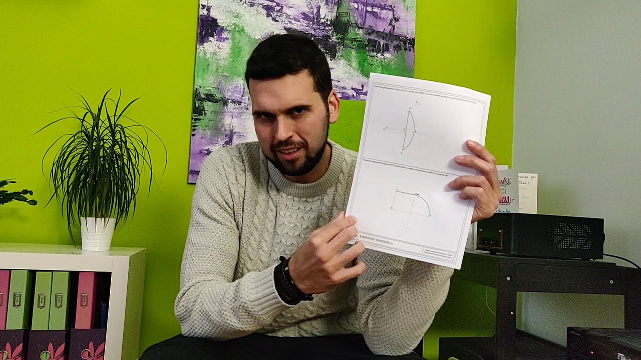DIBUJO T&Eacute;CNICO. HOJA DE EJERCICIOS: INVERSI&Oacute;N (I)