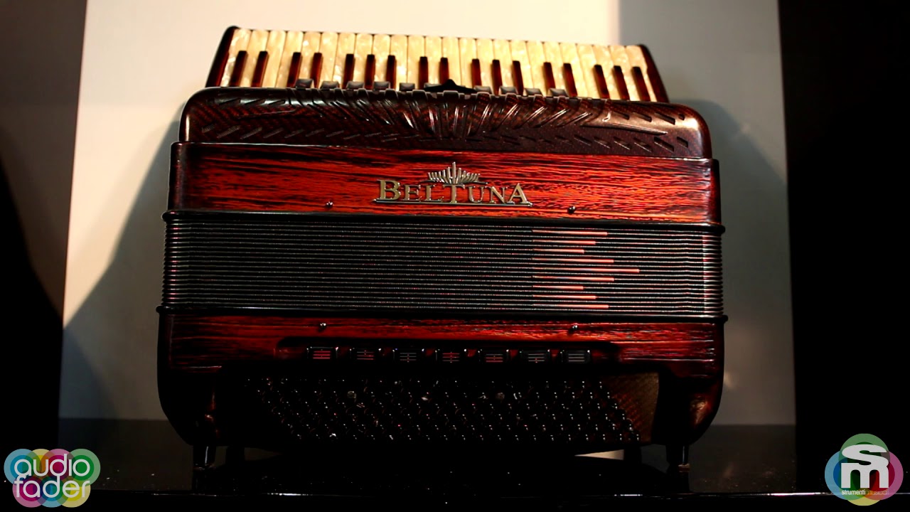 Musikmesse 2019 - Beltuna Accordions con Francesco Mengascini