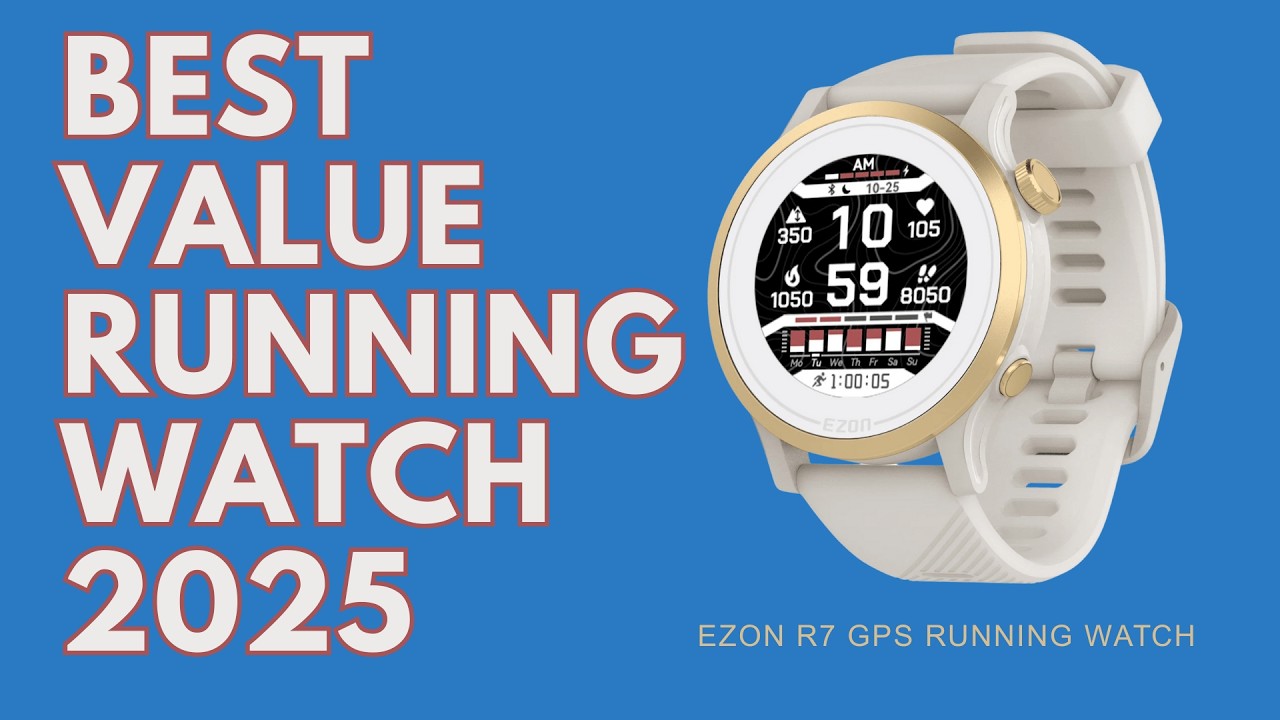 Ezon R7 Review: GPS Running Watch with High-End Features at a SHOCKING Price!