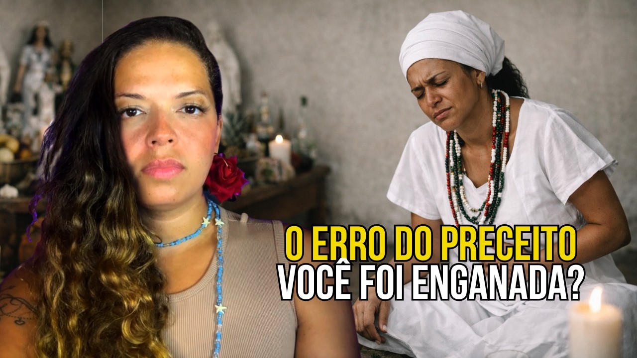 Fiz o preceito e terminei EXAUSTA