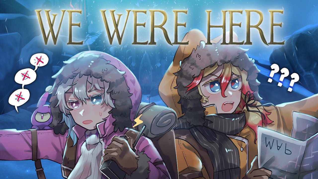 【We Were Here Expeditions】Solving mysteries with the Dumbest @GavisBettel
