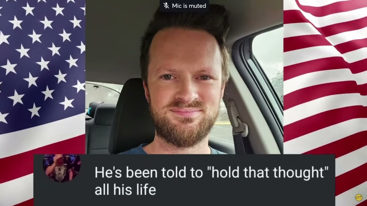 Ryan Kinel's forehead national anthem