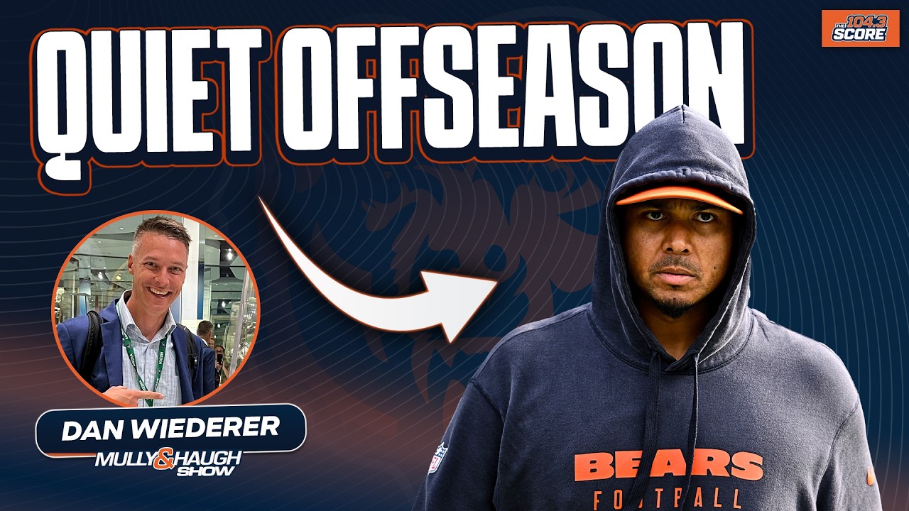 Dan Wiederer doesn't expect the Bears to make a big splash this offseason
