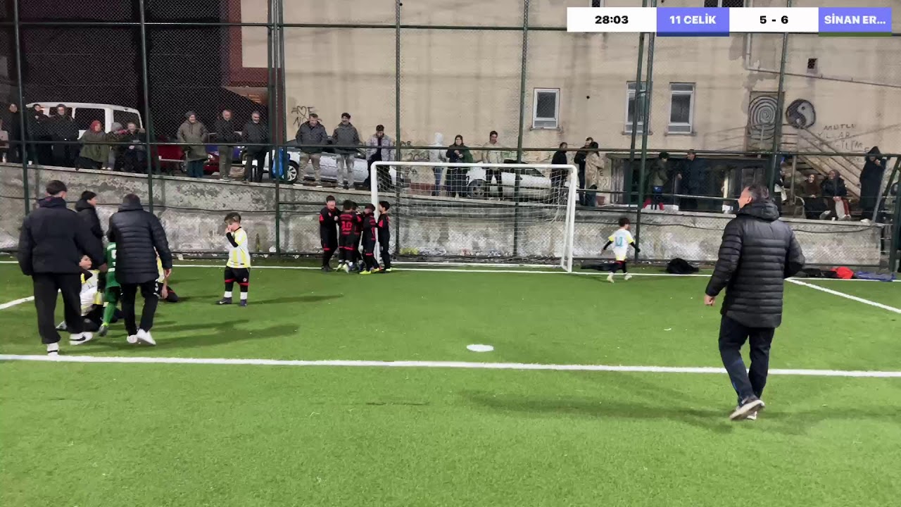 Live powered by Swish Live app
11 CELİK VS SİNAN ERTAN