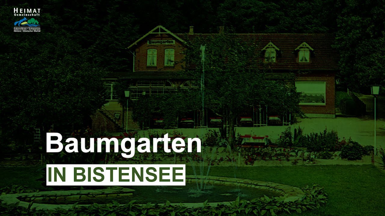 Baumgarten, die Ausflugsgaststätte in den Hüttener Bergen