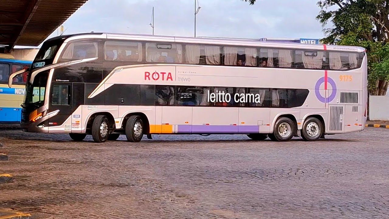 Movimentação de Ônibus na rodoviária de Vitória da Conquista 