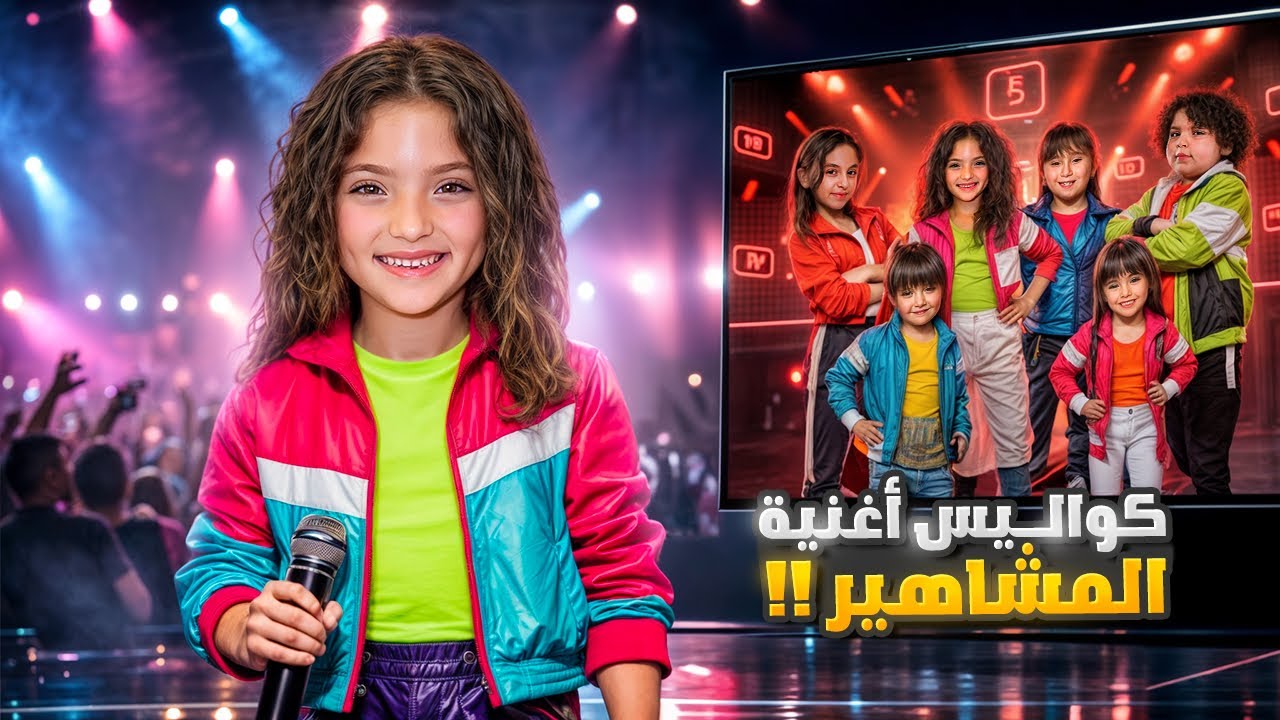 راحت الكهرباء و خرب التصوير😱 !!! كواليس أغنية نحنا نجوم اليوتيوب