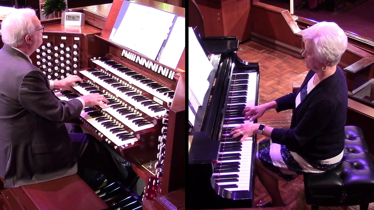 Postlude: Amazing Love! How Can It Be (Organ & Piano)