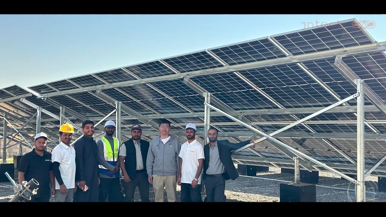 On Site Commissioning & Training with Saudi Distributor شركة فرص الاسود للتجارة  