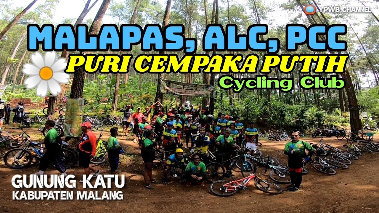 Jalur GUNUNG KATU - Tempat Hits Gowes di Malang
