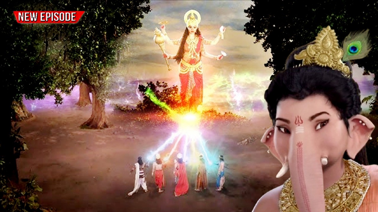 महा एपिसोड - माँ आदिशक्ति दुष्ट राक्षसों की सुरक्षा कवच क्यों बनीं? | Vighnaharta Ganesh