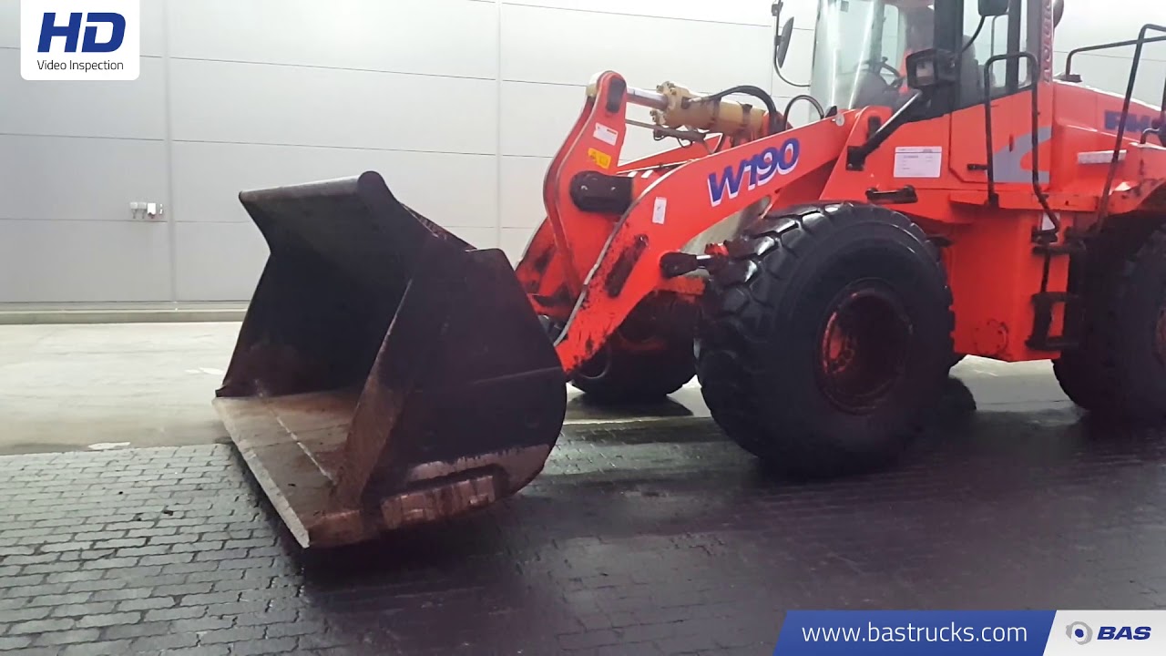 70100956 FIAT Kobelco W190