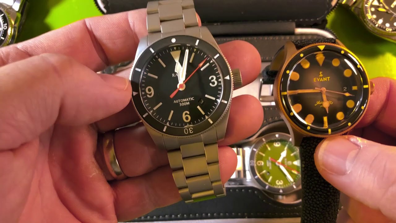 KVW - Yesterday's Watch Review, Today!  The Raven Venture, 2018