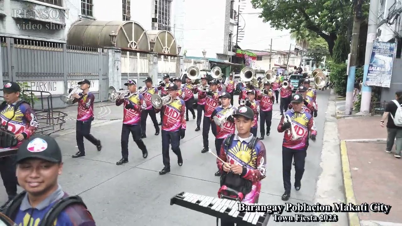 Voltes V -  M M D A  DBC at Brgy.  Poblacion Town Fiesta 2023